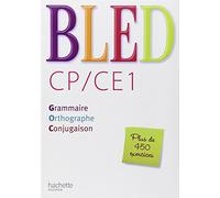 Bled CP/CE1 - Livre élève - Ed.2009