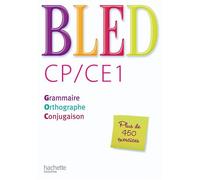 Bled CP/CE1 - Livre élève - Ed.2009