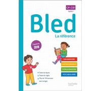 Bled CP-CE1 - Manuel de l'élève Edition 2022 - Sophie Raimbert - Hachette Education - relié - Scolaire / Universitaire