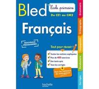 Bled Ecole primaire Français du CE1 au CM2 Claude Couque (Auteur)