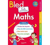 Bled école primaire Maths