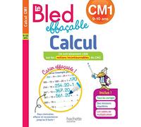 Bled effaçable Calcul CM1