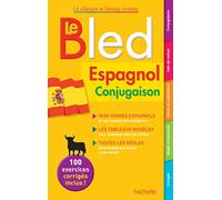 Bled Espagnol Conjugaison
