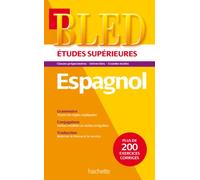 Bled espagnol: Etudes supérieures