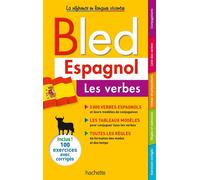 Bled Espagnol Les verbes - Alfredo Gonzalez Hermoso - Hachette Education - broché - Méthode de langue