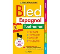 Alfredo Gonzalez Hermoso – Bled Espagnol Tout en Un – Méthode de langue – broché