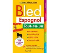 Alfredo Gonzalez Hermoso – Bled Espagnol Tout en Un – Méthode de langue – broché
