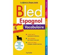 Bled Espagnol Vocabulaire - Odile Cleren Montaufray - Hachette Education - broché - Méthode de langue