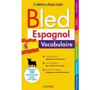 Bled Espagnol Vocabulaire