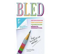 Bled Français 4e/3e - Livre élève Edition 2012 - Daniel Berlion - Hachette Education - Poche - Scolaire / Universitaire