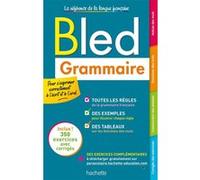 Daniel Berlion – Bled Grammaire – Broché