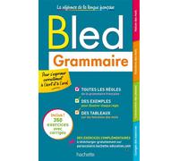 Bled Grammaire - Daniel Berlion - Hachette Education - broché - Scolaire / Universitaire