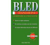 Bled Italien : Grammaire et conjugaison
