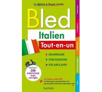 Bled Italien Tout-En-Un