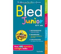 BLED Junior 8-11 ans - Daniel Berlion - Hachette Education - broché - Scolaire / Universitaire