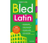 Bled Latin – Hachette Pratique