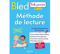 BLED Méthode de lecture Dès 5 ans