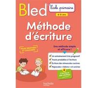 BLED Méthode d'écriture 6-8 ans