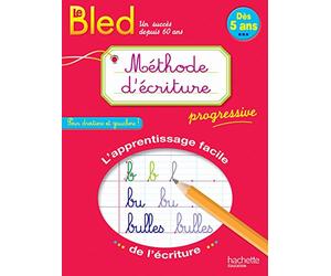 Bled Méthode D'Écriture Dès 5 Ans