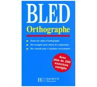 Bled Orthographe
