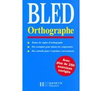 Bled Orthographe