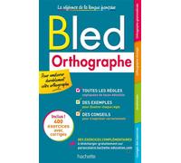 Daniel Berlion – Bled Orthographe – Broché