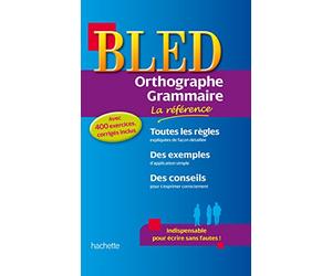 Bled Orthographe-Grammaire