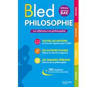 Bled Philosophie – Hachette Pratique