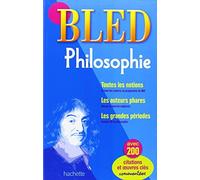 Bled Philosophie de Marquer. Eric (2010) Broché