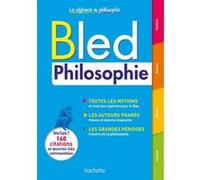 Bled Philosophie Lisa Klein (Auteur), Eric Marquer (Auteur), Yohann Durand (Auteur)
