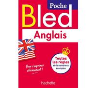 Bled Poche Anglais Format poche - Brigitte Lallement - Hachette Education - broché - Méthode de langue