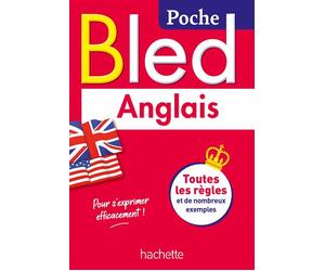 Bled Poche Anglais Format poche - Brigitte Lallement - Hachette Education - broché - Méthode de langue