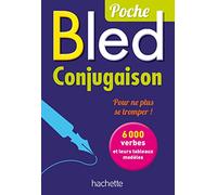Bled Poche Conjugaison