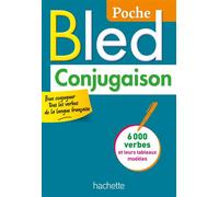 Daniel Berlion – Bled Poche Conjugaison – Méthode de langue – Broché