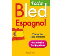 Bled Poche Espagnol