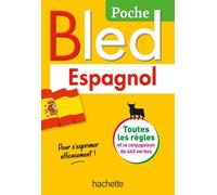 Bled Poche Espagnol Format poche - Alfredo Gonzalez Hermoso - Hachette Education - broché - Méthode de langue