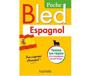 Bled Poche Espagnol Format poche - Alfredo Gonzalez Hermoso - Hachette Education - broché - Méthode de langue
