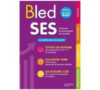Bled Ses Sciences Économiques Et Sociales Spécial Nouveau Bac