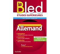 Bled Supérieur - Allemand