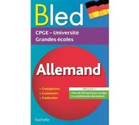 Bled Supérieur - Allemand Marie Marhuenda (Auteur), Bernard Viselthier (Auteur)