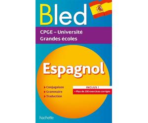 Bled Supérieur - Espagnol - Pierre Gerboin - Hachette Superieur - broché - Méthode de langue