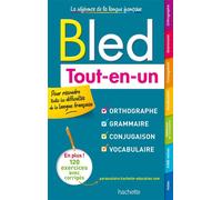 Daniel Berlion – Bled Tout-en-un – Orthographe, grammaire, conjugaison, vocabulaire – Broché
