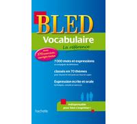 Bled Vocabulaire
