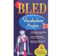 Bled Vocabulaire anglais