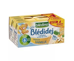 BLEDIDEJ VANIL 12M 4X250ML