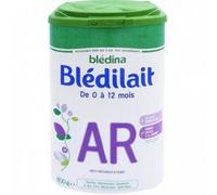 Gallia Blédina Blédilait AR Lait Poudre 0-12 Mois 800g