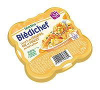 Bledina Blédichef Cocotte de Légumes Riz et Poulet au Curry Doux Dès 24 Mois, 250g