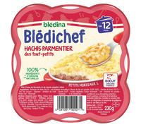 BLEDINA Blédichef Hachis parmentier Repas dès 12 mois 230 g