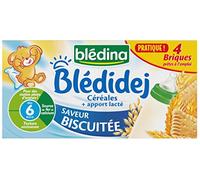 Blédina - Blédidej biscuité 4x 250ml dès 6 mois
