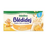 Blédina - Blédidej biscuité 4x 250ml dès 6 mois